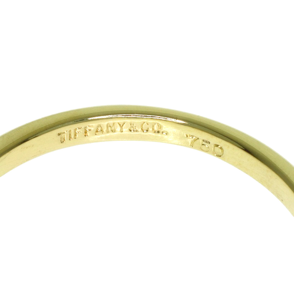 TIFFANY&Co. Pearl Pearl Sapphire Ring K18 Yellow Gold Ladies [Used]