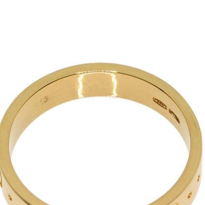 GUCCI Icon # 13 Ring K18 Yellow Gold Ladies [Used]