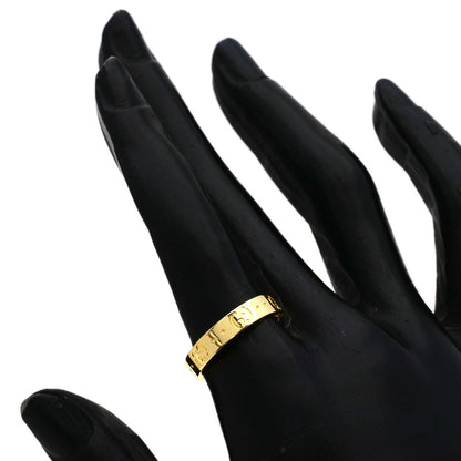 GUCCI Icon # 13 Ring K18 Yellow Gold Ladies [Used]
