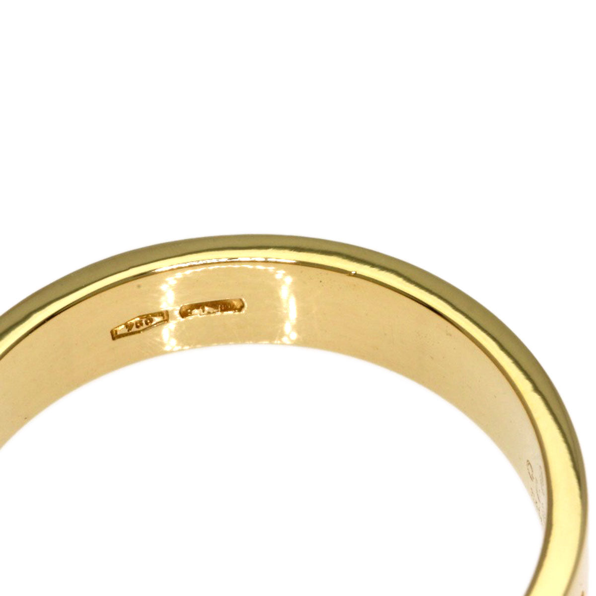 GUCCI Icon # 13 Ring K18 Yellow Gold Ladies [Used]