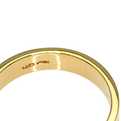 GUCCI Icon # 13 Ring K18 Yellow Gold Ladies [Used]