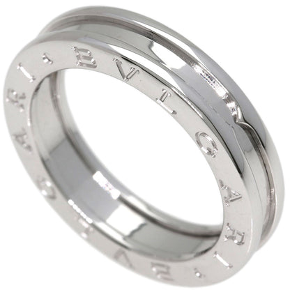 BVLGARI B.zero1 1 band #55 Ring K18 White Gold Ladies [Used]