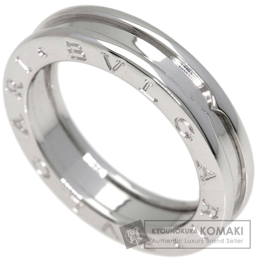 BVLGARI B.zero1 1 band #55 Ring K18 White Gold Ladies [Used]