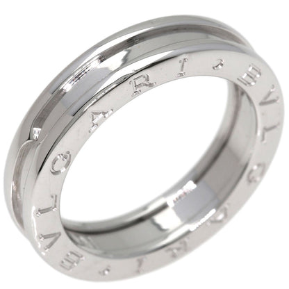 BVLGARI B.zero1 1 band #55 Ring K18 White Gold Ladies [Used]