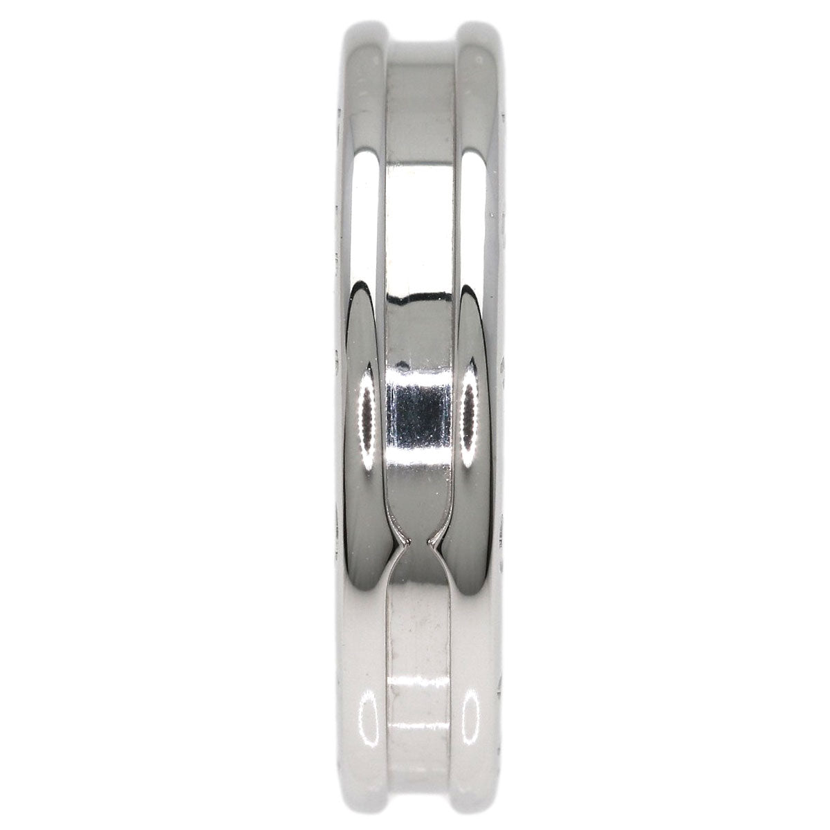 BVLGARI B.zero1 1 band #55 Ring K18 White Gold Ladies [Used]