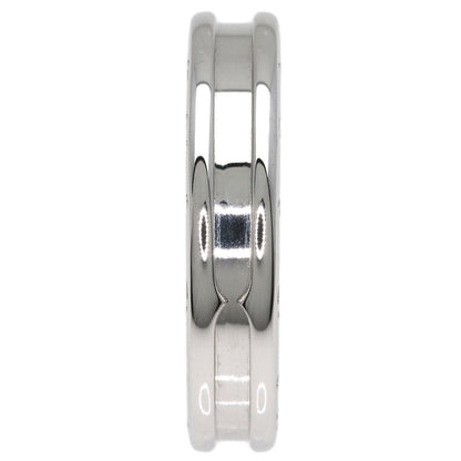 BVLGARI B.zero1 1 band #55 Ring K18 White Gold Ladies [Used]