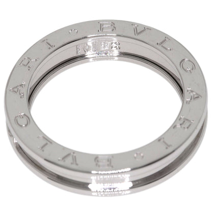 BVLGARI B.zero1 1 band #55 Ring K18 White Gold Ladies [Used]