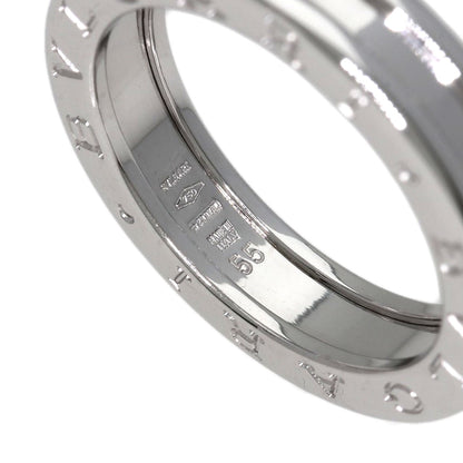 BVLGARI B.zero1 1 band #55 Ring K18 White Gold Ladies [Used]