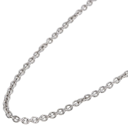 BVLGARI Chain 15.7" Necklace K18 White Gold Ladies [Used]