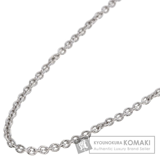 BVLGARI Chain 15.7" Necklace K18 White Gold Ladies [Used]