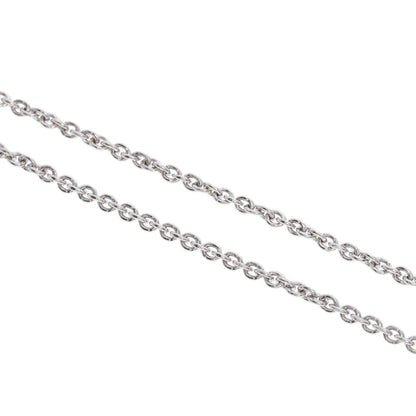 BVLGARI Chain 15.7" Necklace K18 White Gold Ladies [Used]