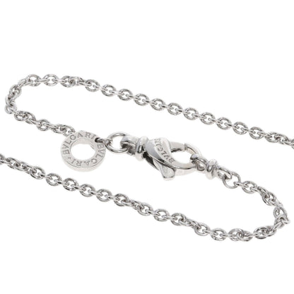 BVLGARI Chain 15.7" Necklace K18 White Gold Ladies [Used]