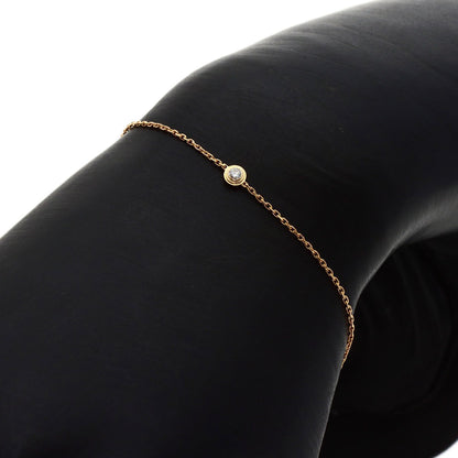 CARTIER Damour Diamant Léger Mini Diamond Bracelet K18 Pink Gold Ladies [Used]