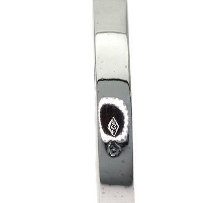 CARTIER Date with Diamond #50 Ring K18 White Gold Ladies [Used]