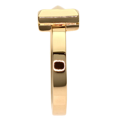 TIFFANY&Co. T One Narrow Ring K18 Pink Gold Ladies [Used]