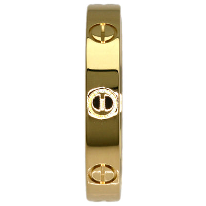 CARTIER Mini love ring #57 Ring K18 Yellow Gold Ladies [Used]