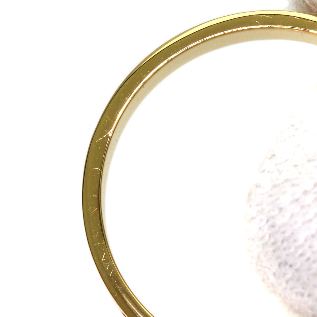 CARTIER Mini love ring #57 Ring K18 Yellow Gold Ladies [Used]
