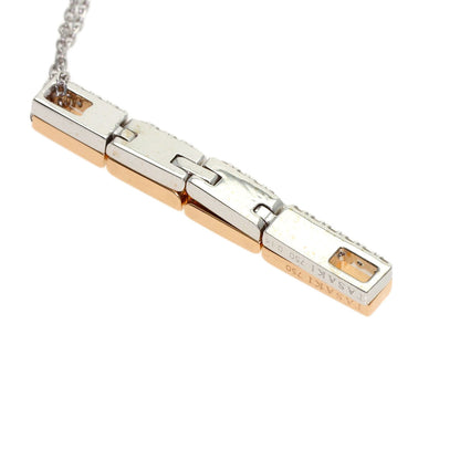 TASAKI Two-Tone  2WAY Diamond Necklace K18 White Gold 18K Pink GoldLadies [Used]