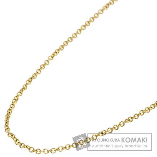TIFFANY&Co. Chain 15.7" Necklace K18 Yellow Gold Ladies [Used]