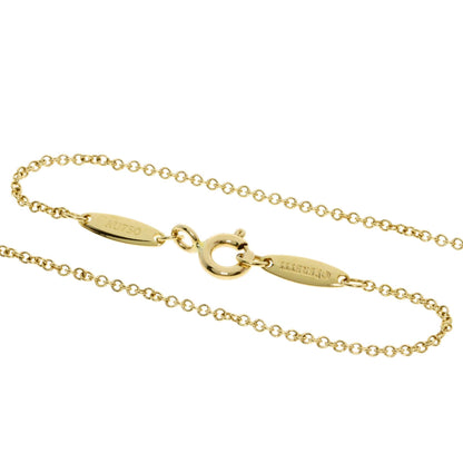 TIFFANY&Co. Chain 15.7" Necklace K18 Yellow Gold Ladies [Used]