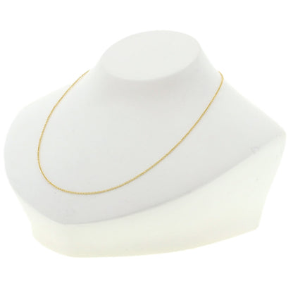 TIFFANY&Co. Chain 15.7" Necklace K18 Yellow Gold Ladies [Used]