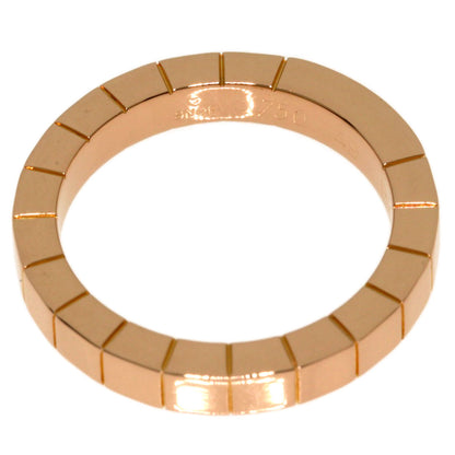 CARTIER Laniere # 49 Ring K18 Pink Gold Ladies [Used]