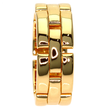 CARTIER Maillon PANTHERE #57 Ring K18 Yellow Gold Ladies [Used]