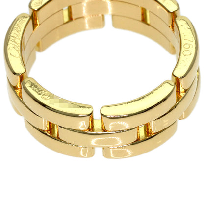 CARTIER Maillon PANTHERE #57 Ring K18 Yellow Gold Ladies [Used]