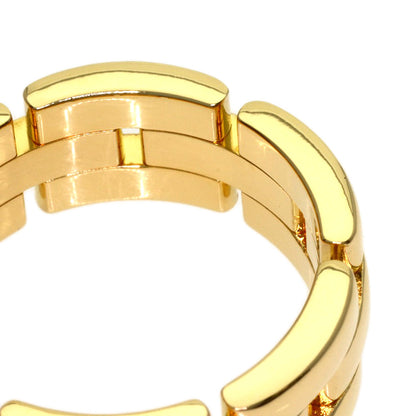 CARTIER Maillon PANTHERE #57 Ring K18 Yellow Gold Ladies [Used]