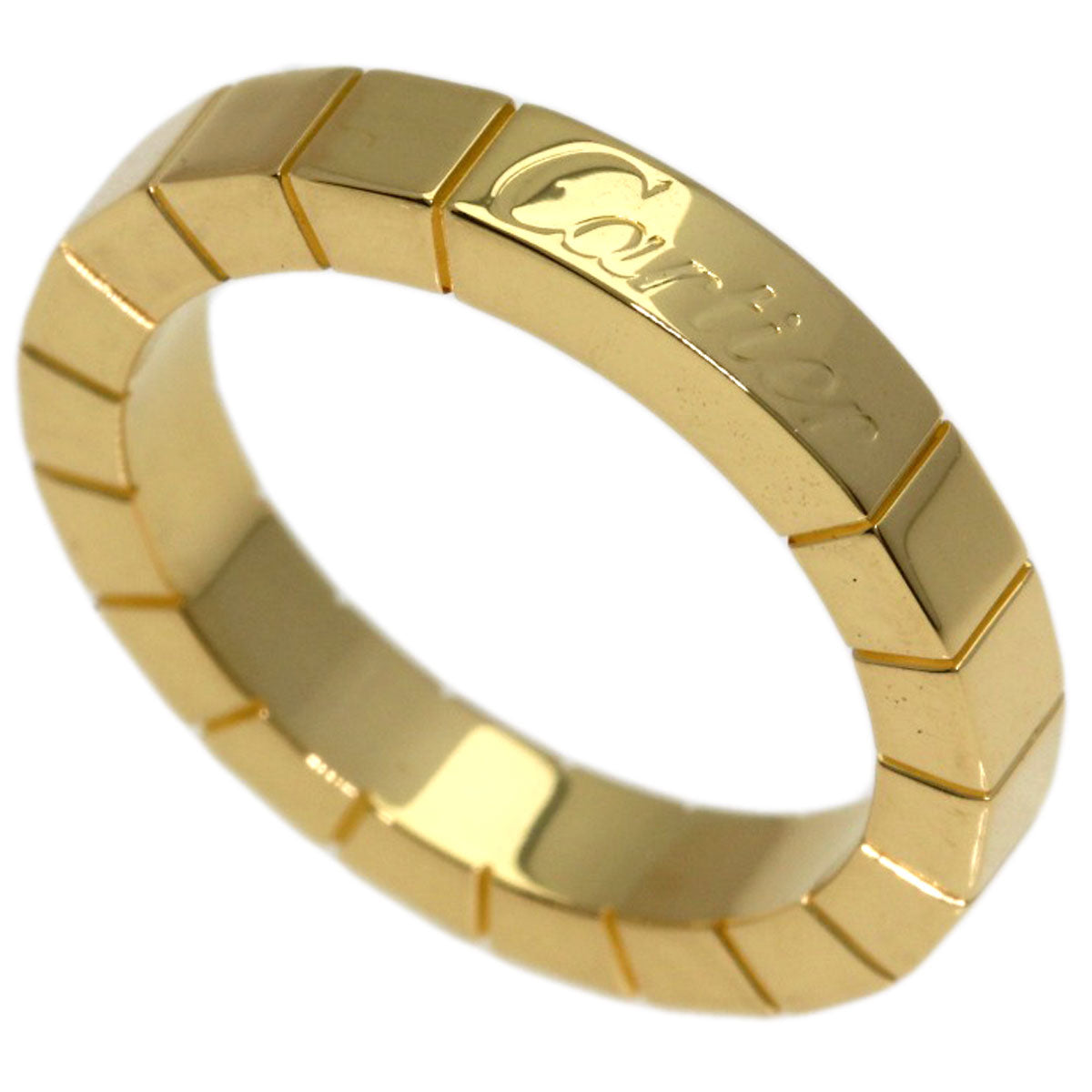 CARTIER Raniere #46 Ring K18 Yellow Gold Ladies [Used]