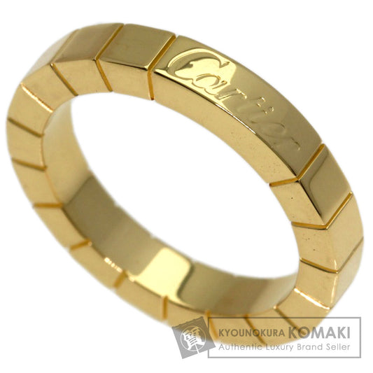 CARTIER Raniere #46 Ring K18 Yellow Gold Ladies [Used]