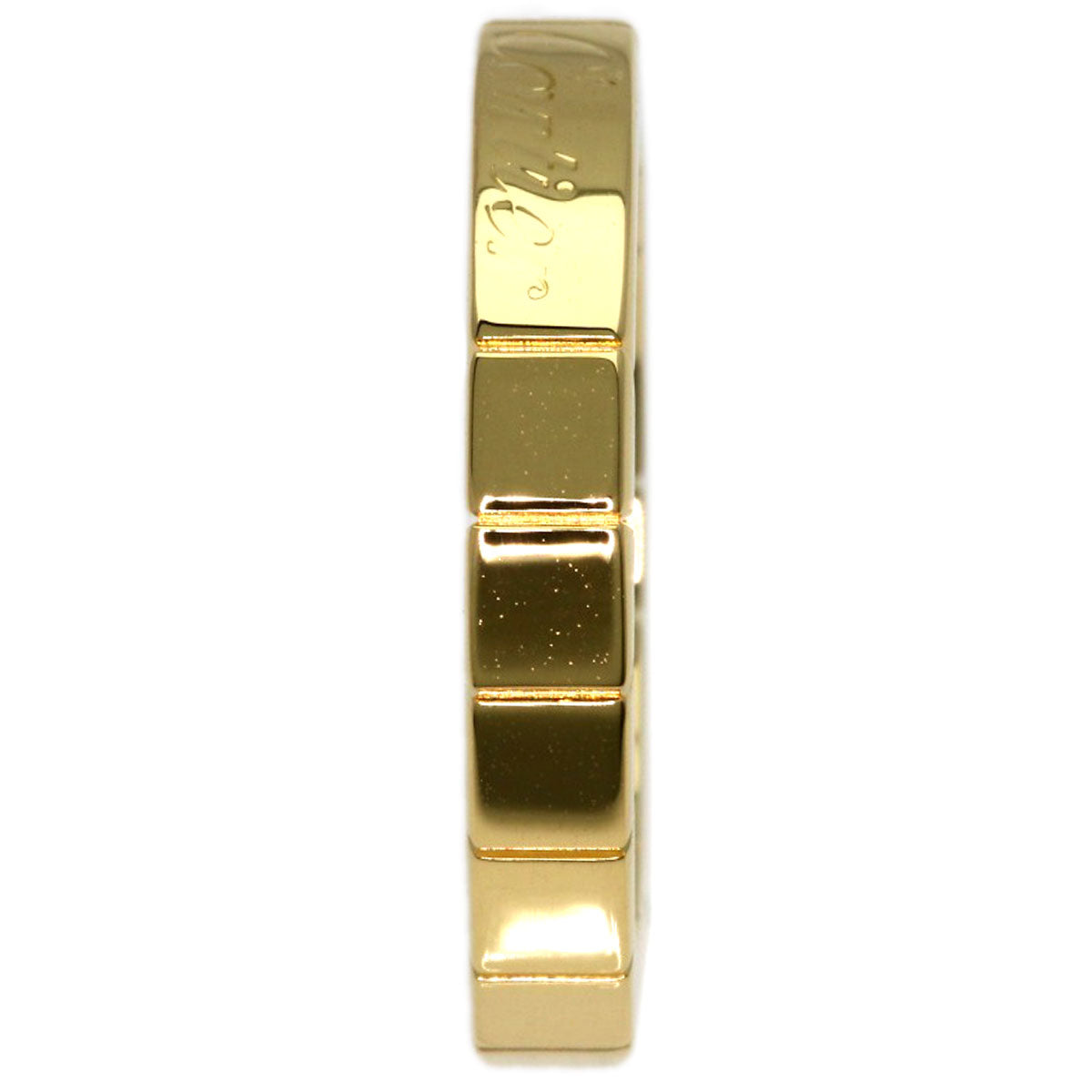 CARTIER Raniere #46 Ring K18 Yellow Gold Ladies [Used]