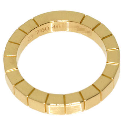 CARTIER Raniere #46 Ring K18 Yellow Gold Ladies [Used]