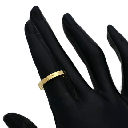 CARTIER Raniere #46 Ring K18 Yellow Gold Ladies [Used]