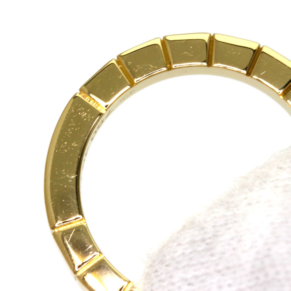 CARTIER Raniere #46 Ring K18 Yellow Gold Ladies [Used]