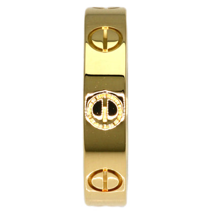 CARTIER Mini love ring #46 Ring K18 Yellow Gold Ladies [Used]