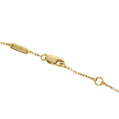 Van Cleef & Arpels Sweet Alhambra Shell Bracelet K18 Yellow Gold Ladies [Used]
