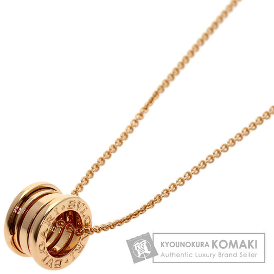 BVLGARI B.zero1 Necklace K18 Pink Gold Ladies [Used]