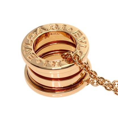BVLGARI B.zero1 Necklace K18 Pink Gold Ladies [Used]