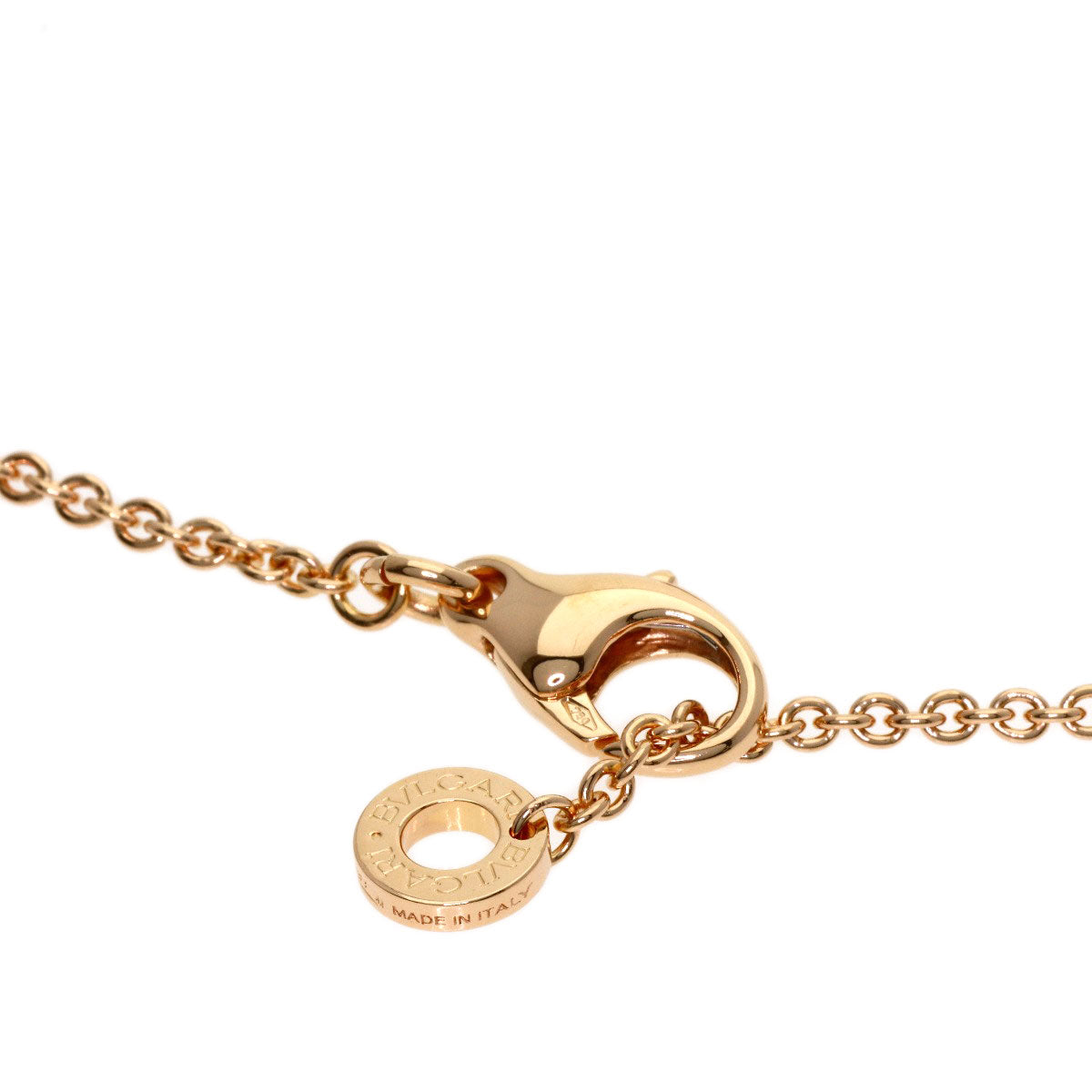 BVLGARI B.zero1 Necklace K18 Pink Gold Ladies [Used]