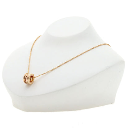 BVLGARI B.zero1 Necklace K18 Pink Gold Ladies [Used]