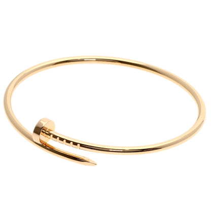 CARTIER Juste un Clou SM #16 Bracelet K18 Pink Gold Ladies [Used]