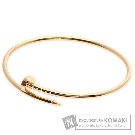 CARTIER Juste un Clou SM #16 Bracelet K18 Pink Gold Ladies [Used]