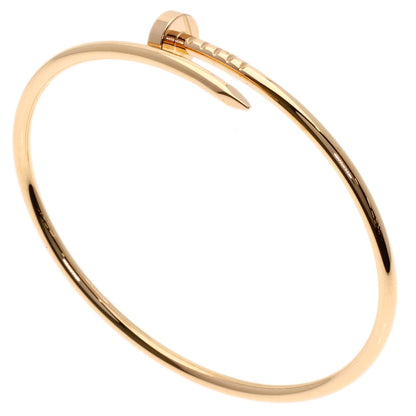 CARTIER Juste un Clou SM #16 Bracelet K18 Pink Gold Ladies [Used]