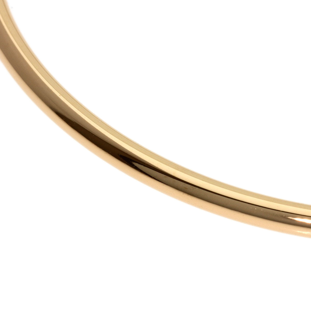 CARTIER Juste un Clou SM #16 Bracelet K18 Pink Gold Ladies [Used]