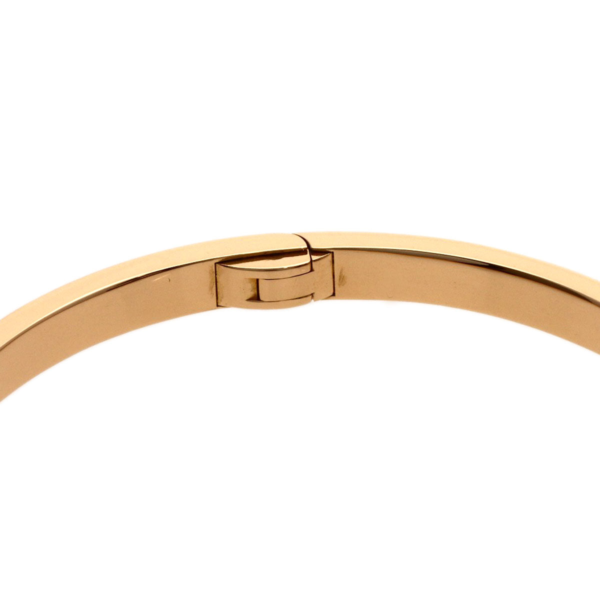 CARTIER LOVE Bracelets SM #17 (Driver not included) Bracelet K18 Pink Gold Ladies [Used]