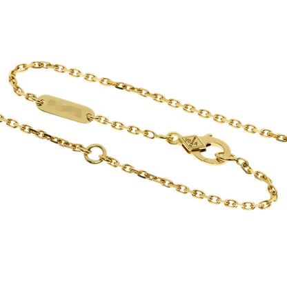 Van Cleef & Arpels De Papillon Diamond Necklace K18 Yellow Gold Ladies [Used]