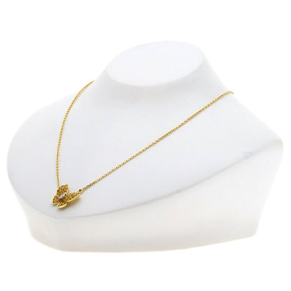 Van Cleef & Arpels De Papillon Diamond Necklace K18 Yellow Gold Ladies [Used]