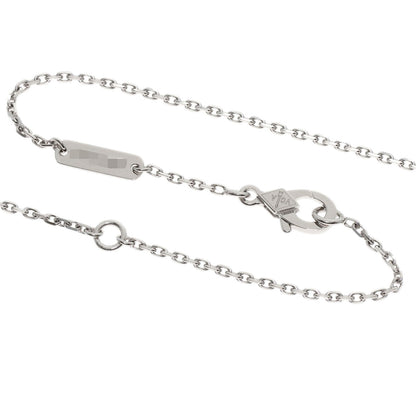 Van Cleef & Arpels Magic Alhambra Diamond Necklace K18 White Gold Ladies [Used]