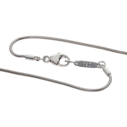 TIFFANY&Co. Atlas Diamond Necklace K18 White Gold Ladies [Used]